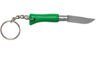 Нож-брелок складной Opinel Inox №2 зеленый (002273) - изображение 6