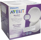 Накладки для грудей Philips Avent Disposable Diapers For Bras 60 шт (8710103845805) - зображення 1