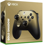 Kontroler bezprzewodowy Microsoft Xbox Series Controller Special Edition Gold Shadow (QAU-00122) - obraz 2