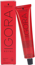 Trwała farba do włosów Schwarzkopf Igora Royal 7 - 21 Medium Blonde Ash Cendre 60 ml (4045787479317 / 7702045154047)