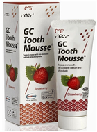Krem do zębów GC Tooth Mousse Strawberry 40 g (5900000001050) - obraz 1