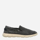 Buty slip-on męskie Jeep JM41032A-016 42 (8UK) 28 cm Ciemnoszare (8055304804887) - obraz 1