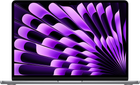 Ноутбук Apple MacBook Air 13.6" M3 8/256GB 2024 (MRXN3ZE/A) Space Gray - зображення 1