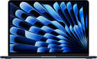 Ноутбук Apple MacBook Air 13.6" M3 8/256GB 2024 (MRXV3ZE/A) Midnight - зображення 1