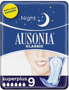 Гігієнічні прокладки Ausonia Azul Noche Superplus 9 шт (8006540715239) - зображення 1