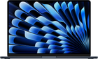 Ноутбук Apple MacBook Air 15.3" M3 8/256GB 2024 (MRYU3ZE/A) Midnight - зображення 1