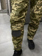 Военная форма (убакс и брюки) COMBAT, размер XL, коттон (хлопок), украинский пиксель, Wolftrap, форма ЗСУ - изображение 8