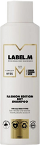 Suchy szampon Label.M Fashion Edition do każdego rodzaju włosów 200 ml (5056043217061) - obraz 1