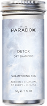 Suchy szampon We Are Paradoxx Detox do każdego rodzaju włosów 50 g (5060616950392) - obraz 1