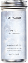 Suchy szampon We Are Paradoxx Detox do każdego rodzaju włosów 50 g (5060616950392) - obraz 1