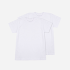 Набір дитячих футболок 2 шт для хлопчика Tup Tup B203CH-1000 128 см Білий (5901845285995) - зображення 1