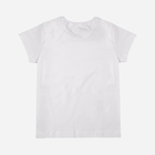 Набір дитячих футболок 2 шт для дівчинки Tup Tup B203DZ-1000 104 см Білий (5901845285773) - зображення 3