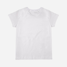 Набір дитячих футболок 2 шт для дівчинки Tup Tup B203DZ-1000 116 см Білий (5901845285797) - зображення 3