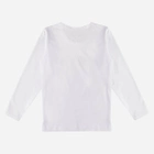 Zestaw koszulek z długim rękawem chłopięcych 2 szt Tup Tup B20400-1000 98 cm Biała (5901845286039) - obraz 3