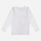 Zestaw koszulek z długim rękawem chłopięcych 2 szt Tup Tup B20400-1000 128 cm Biała (5901845286084) - obraz 3