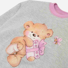 Дитяча піжама для дівчинки Tup Tup P202DZ-7900 92 см Сіра/Фіолетова (5901845256391) - зображення 3