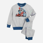 Дитяча піжама для хлопчика Tup Tup P203CH-3104 98 см Сіра (5901845256469) - зображення 1