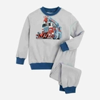Дитяча піжама для хлопчика Tup Tup P203CH-3104 122 см Сіра (5901845256506) - зображення 1