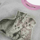 Дитяча піжама для дівчинки Tup Tup P206DZ-7900 128 см Сірі/Рожева (5901845256636) - зображення 3