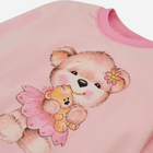 Дитяча піжама для дівчинки Tup Tup P209DZ-2100 110 см Рожева (5901845257367) - зображення 3