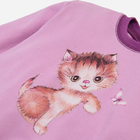 Дитяча піжама для дівчинки Tup Tup P210DZ-7800 116 см Фіолетова (5901845257435) - зображення 3