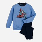 Piżama dziecięca dla chłopca Tup Tup P211CH-3200 110 cm Niebieska (5901845257480) - obraz 1
