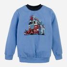 Piżama dziecięca dla chłopca Tup Tup P211CH-3200 92 cm Niebieska (5901845257459) - obraz 2