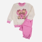 Piżama dziecięca dla dziewczynki Tup Tup P212DZ-2000 98 cm Różowa/Beżowa (5901845291606) - obraz 1