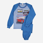 Підліткова піжама для хлопчика Tup Tup P220CH-3100 152 см Синя (5901845299428) - зображення 1