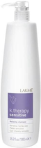 Szampon do wrażliwej skóry głowy Lakme K.Therapy Sensitive Relaxing 1000 ml (8429421431132) - obraz 1