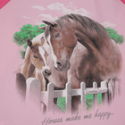 Piżama młodzieżowa dla dziewczynki Tup Tup P223DZ-2200 152 cm Różowa (5901845299305) - obraz 3
