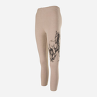 Legginsy dziecięce dla dziewczynki Tup Tup PIK3020-1050 122 cm Beżowe (5901845294409)