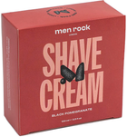 Krem do golenia Men Rock Shave Cream dla mężczyzn Black Pomegranate 100 g (5060796560183) - obraz 4