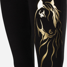 Legginsy dziecięce dla dziewczynki Tup Tup PIK3120-1010 98 cm Czarne (5901845294607) - obraz 3