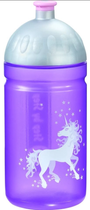 Butelka na wodę Step by Step Unicorn 500 ml Purple (4047443239198) - obraz 1