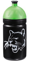 Пляшка для води Step by Step Wild Cat 750 мл Green/Black (4047443239235) - зображення 1