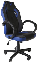 Fotel gamingowy Varr Indianapolis Black-Blue (5907595439510) - obraz 2