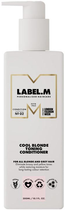 Тонуючий кондиціонер для холодного блонда Label.M Cool Blonde Toning Conditioner 300 мл (5056043216897)