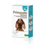 Краплі на холку ''Prinocate'' від зовнішніх та внутрішніх паразитів для собак вагою 4-10 кг (№3) KRKA