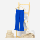 Spodnie dresowe dziecięce dla dziewczynki Tup Tup PIK3500-3210 110 cm Niebieski (5901845296144) - obraz 3