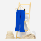 Spodnie dresowe młodzieżowe dla dziewczynki Tup Tup PIK3500-3210 146 cm Niebieski (5901845296205) - obraz 3