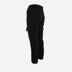 Дитячі спортивні штани для дівчинки Tup Tup PIK4020-1010 122 см Чорні (5901845262217) - зображення 2
