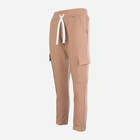 Дитячі спортивні штани для дівчинки Tup Tup PIK4020-1050 134 см Бежеві (5901845295949) - зображення 1