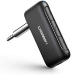 Бездротовий аудіо приймач Bluetooth 5.0 ресивер UGREEN CM276 AUX для автомобіля (70303)