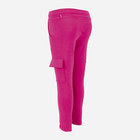 Spodnie dresowe młodzieżowe dla dziewczynki Tup Tup PIK4020-2610 146 cm Różowe (5901845262552) - obraz 2