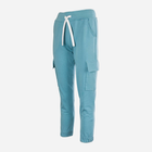 Дитячі спортивні штани для дівчинки Tup Tup PIK4020-3210 134 см Блакитні (5901845295840) - зображення 1