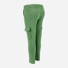 Spodnie dresowe dziecięce dla dziewczynki Tup Tup PIK4020-5010 116 cm Zielone (5901845262309) - obraz 2