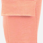 Spodnie dresowe dziecięce dla dziewczynki Tup Tup PIK4020-6610 110 cm Brzoskwiniowe (5901845262392) - obraz 3