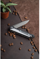 Нож складной Roxon K3 лезвие 12C27 White (K3-12C27-WT) - изображение 3