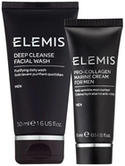 Zestaw do pielęgnacji twarzy Elemis Business Development Men's Kit Żel oczyszczający do twarzy 50 ml + Krem nawilżający do twarzy 15 ml (0641628680276) - obraz 1
